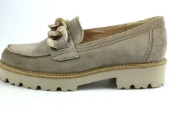 Sportliche Slipper beige