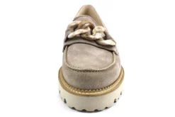 Sportliche Slipper beige