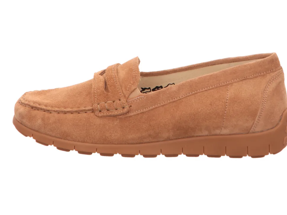 Sportliche Slipper beige