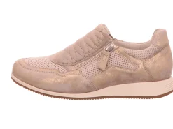 Sportliche Slipper beige
