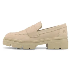 Sportliche Slipper beige