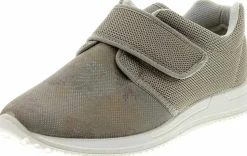 Sportliche Slipper beige Fischer Slipper Beige