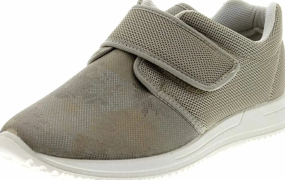 Sportliche Slipper beige Fischer Slipper Beige