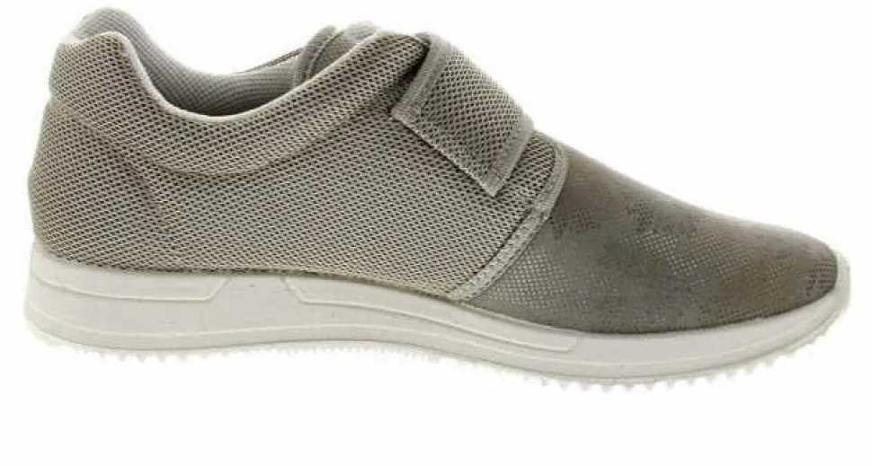 Sportliche Slipper beige Fischer Slipper Beige