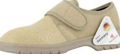 Sportliche Slipper beige Strasbourg