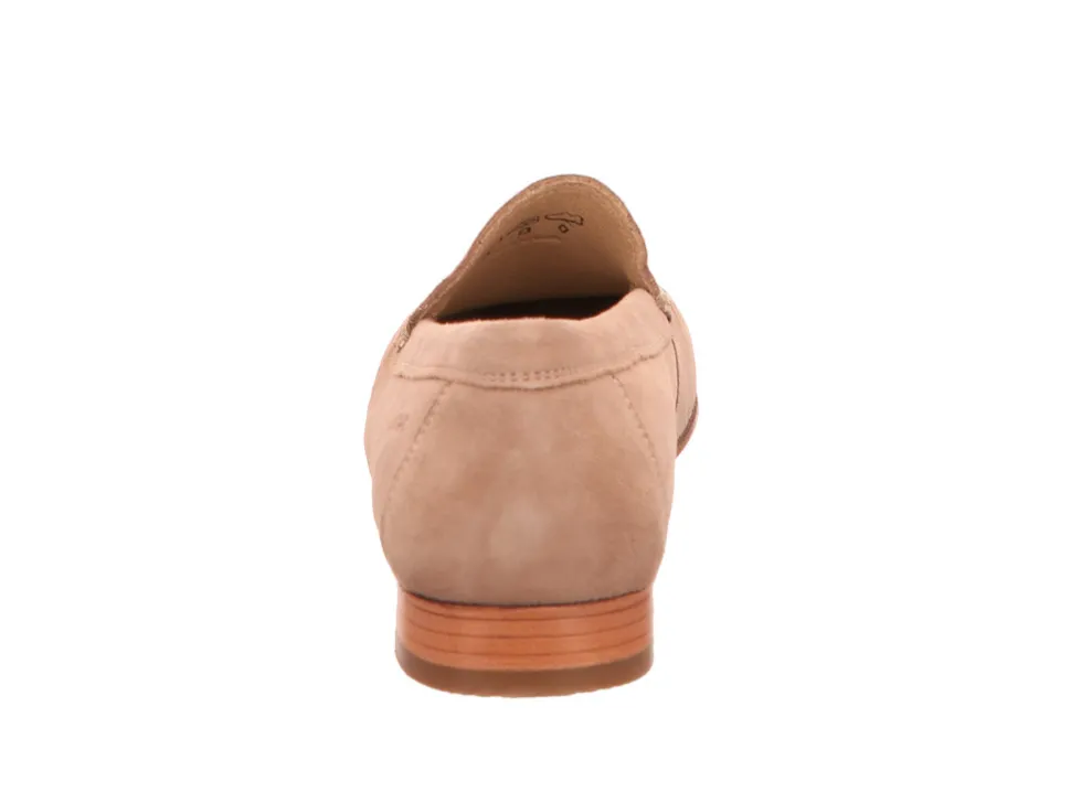 Sportliche Slipper beige 63135