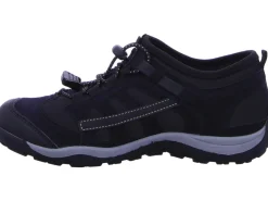 Sportliche Slipper blau