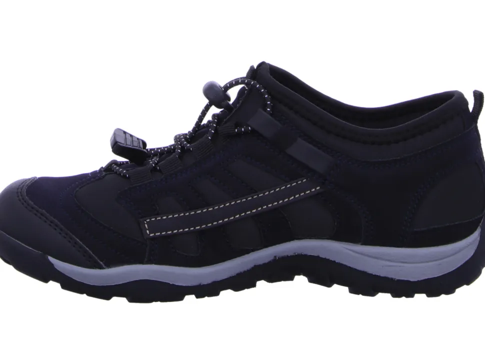 Sportliche Slipper blau