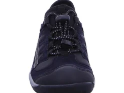 Sportliche Slipper blau