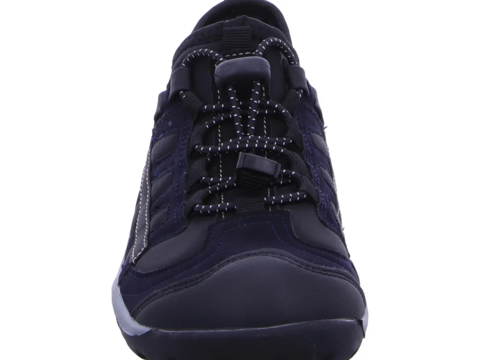 Sportliche Slipper blau