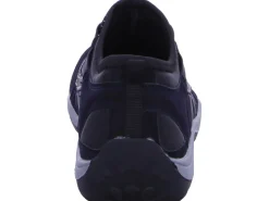 Sportliche Slipper blau