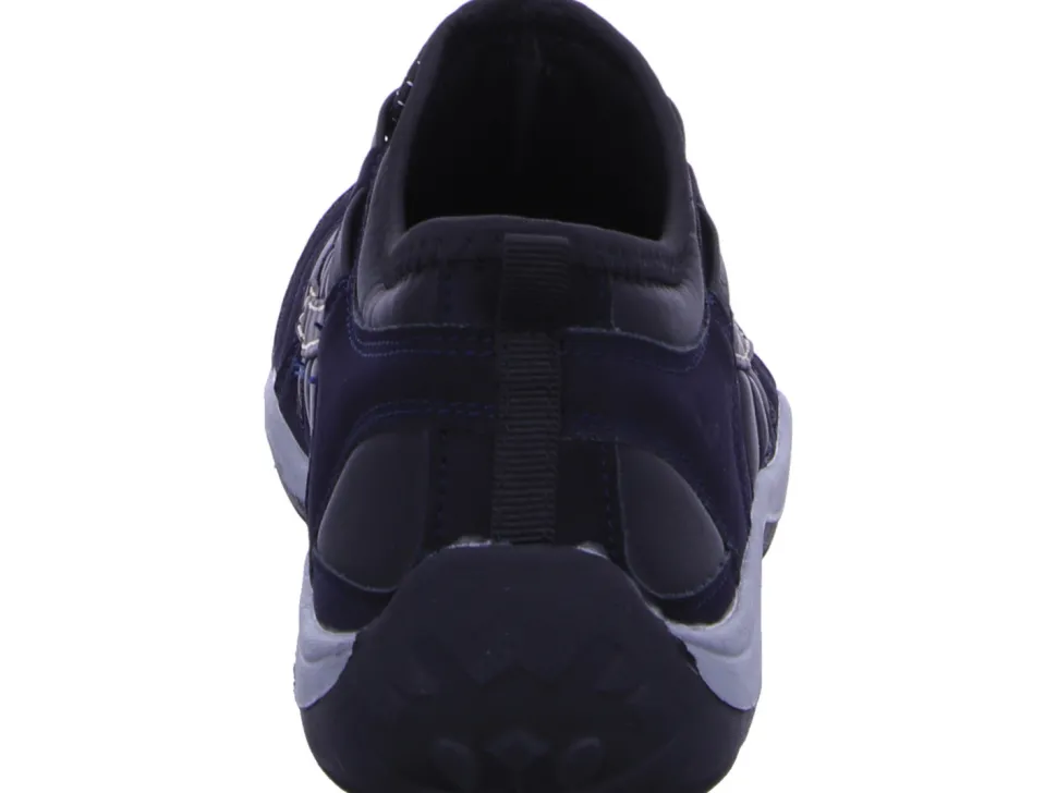 Sportliche Slipper blau