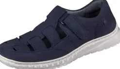 Sportliche Slipper blau