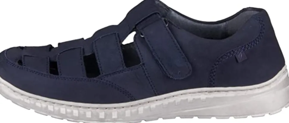 Sportliche Slipper blau