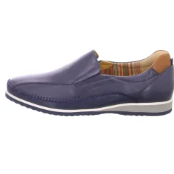 Sportliche Slipper blau