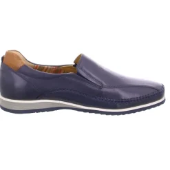 Sportliche Slipper blau
