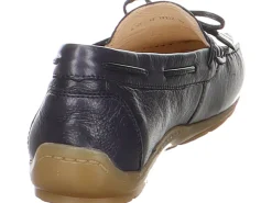 Sportliche Slipper blau