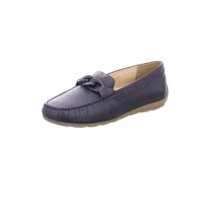 Sportliche Slipper blau