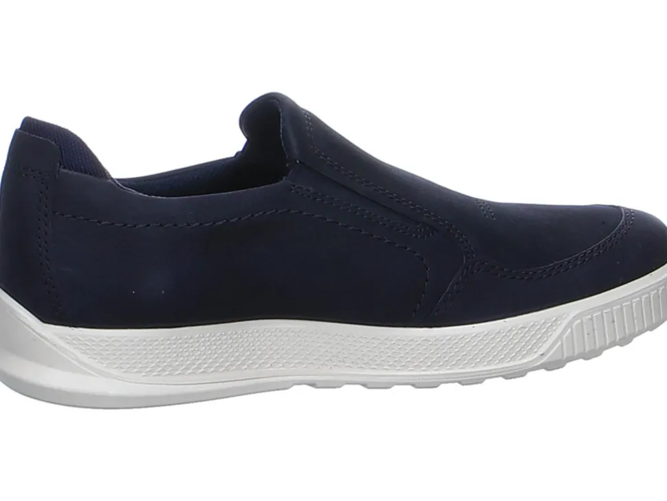 Sportliche Slipper blau 501614