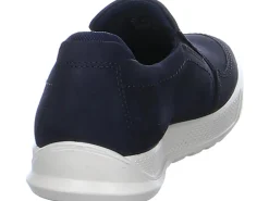Sportliche Slipper blau 501614