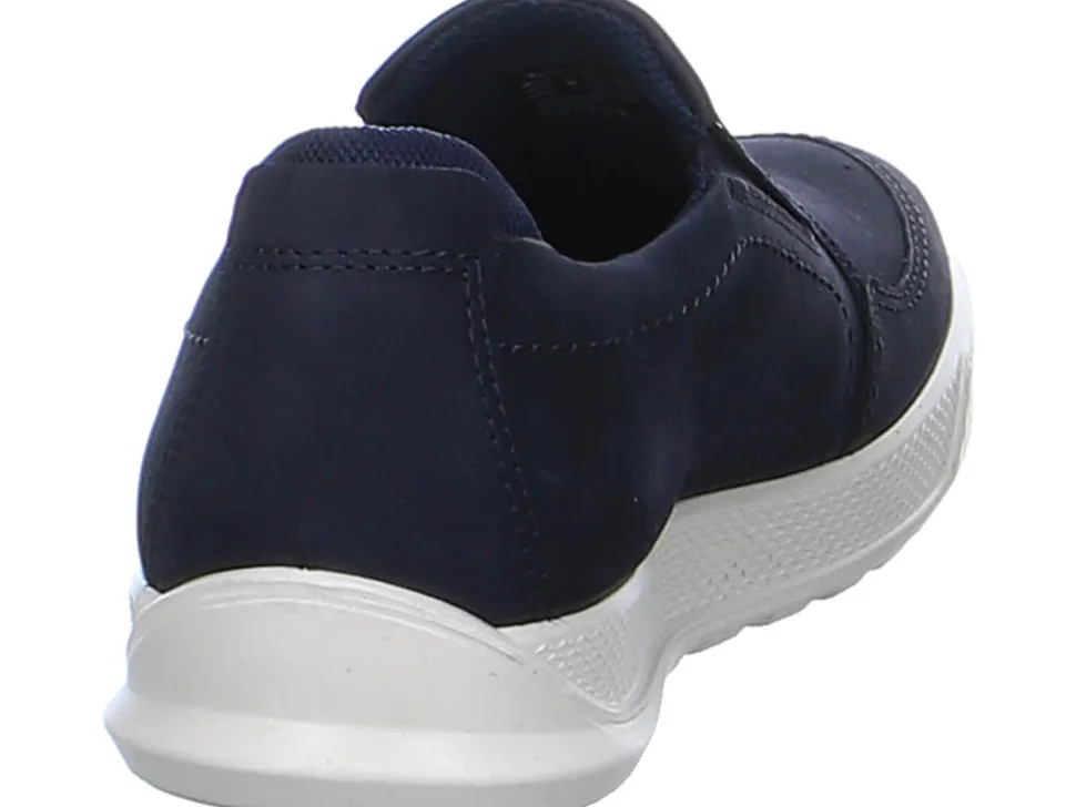 Sportliche Slipper blau 501614