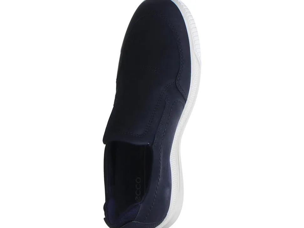 Sportliche Slipper blau 501614