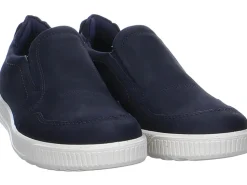 Sportliche Slipper blau 501614