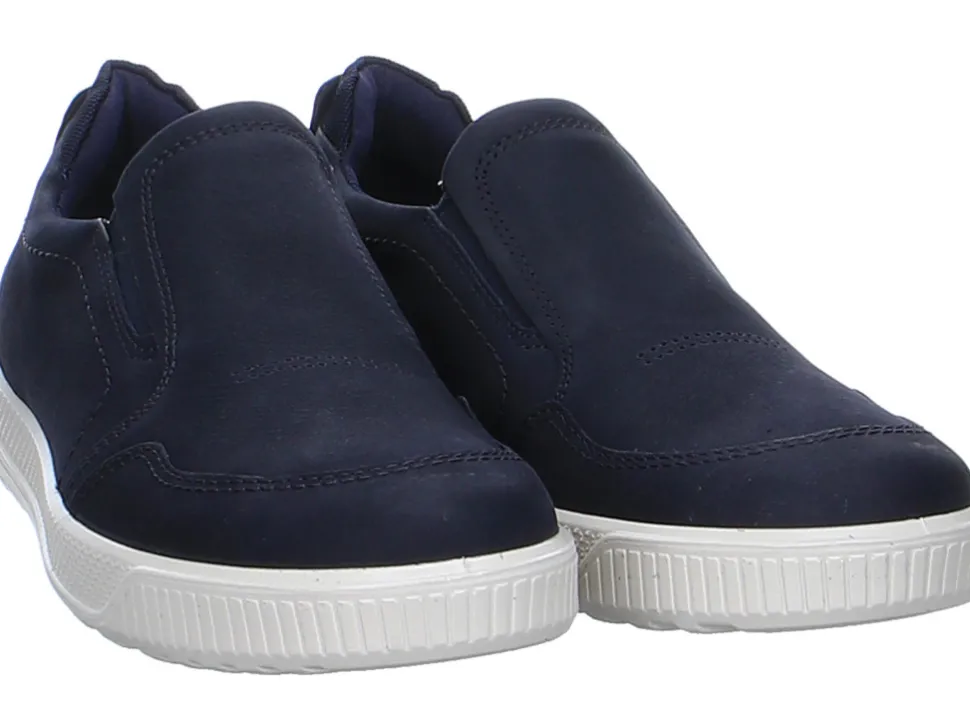 Sportliche Slipper blau 501614