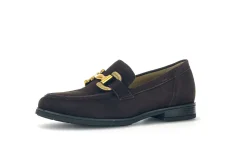 Sportliche Slipper braun