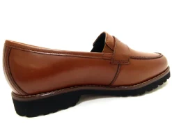 Sportliche Slipper braun