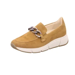 Sportliche Slipper braun