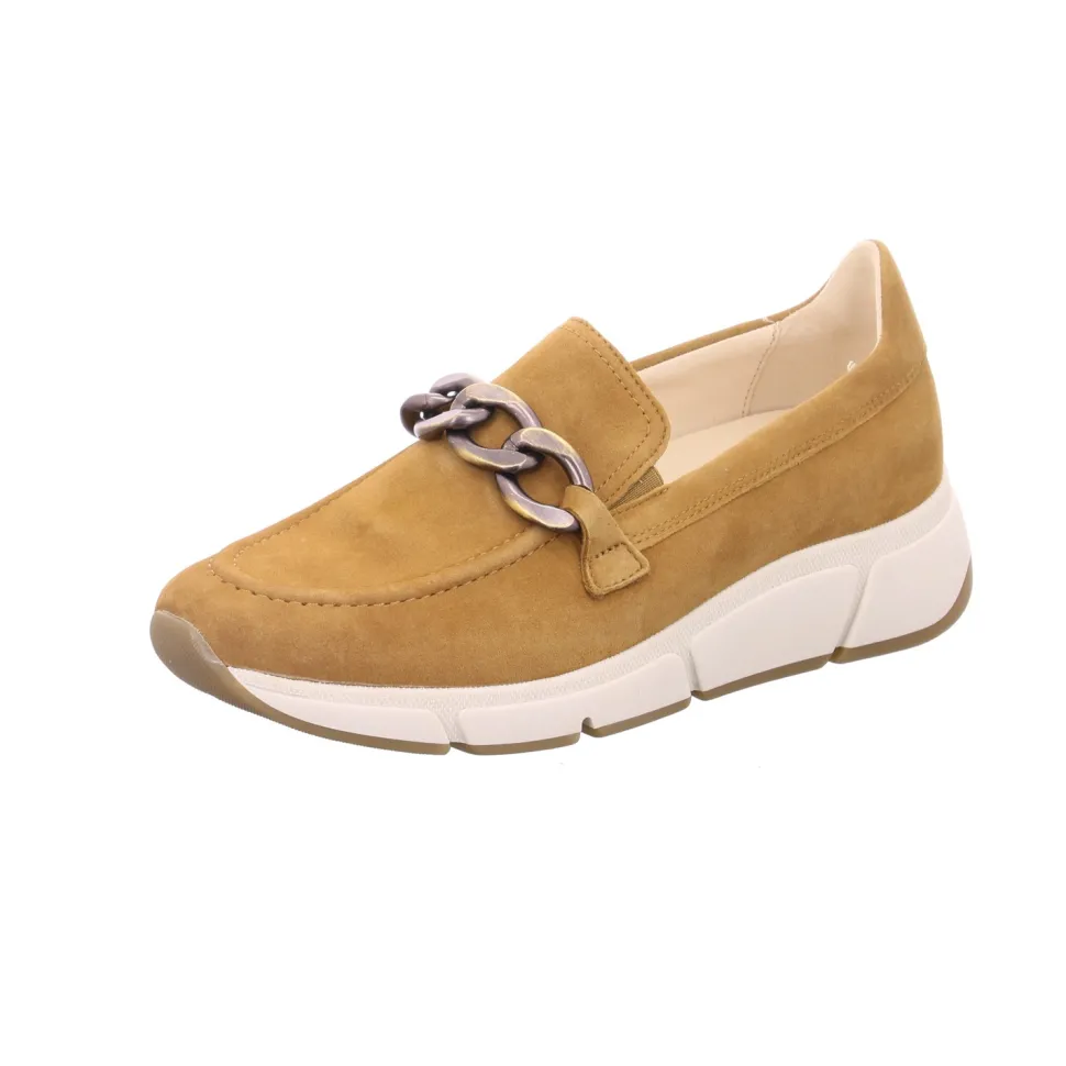 Sportliche Slipper braun