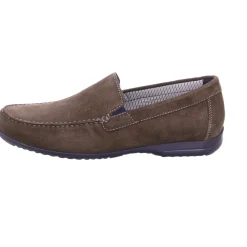 Sportliche Slipper braun Giumelo