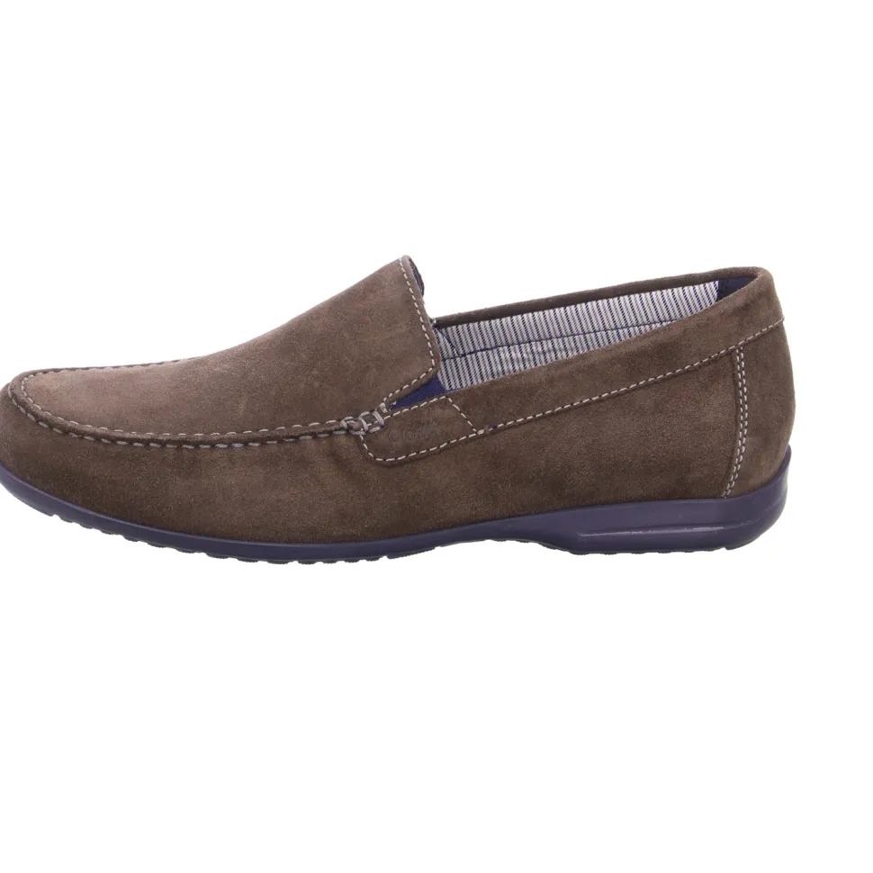 Sportliche Slipper braun Giumelo