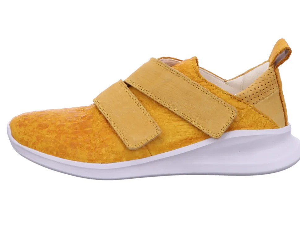 Sportliche Slipper gelb WAIV