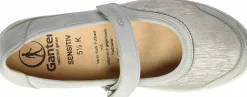 Sportliche Slipper grau