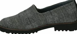 Sportliche Slipper grau