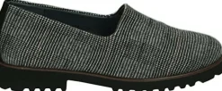 Sportliche Slipper grau
