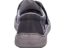 Sportliche Slipper grau