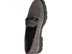 Sportliche Slipper grau