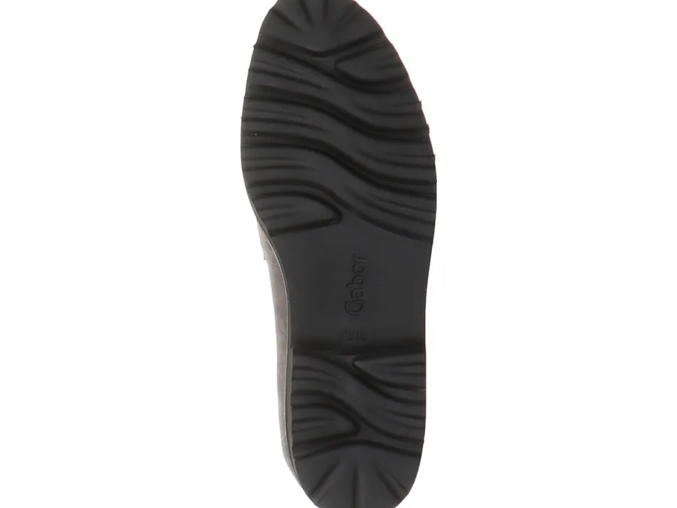 Sportliche Slipper grau