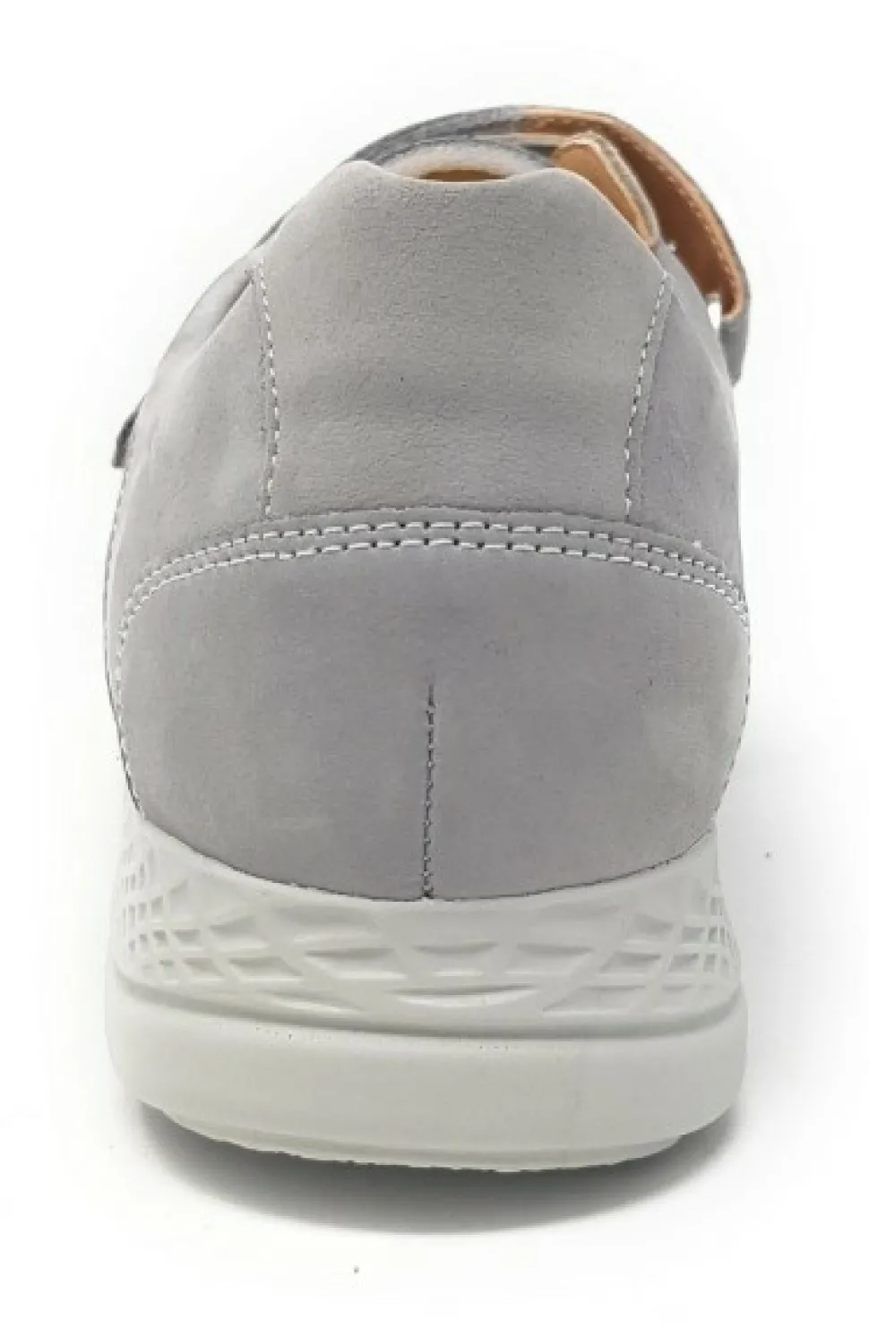 Sportliche Slipper grau