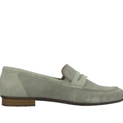 Sportliche Slipper grün