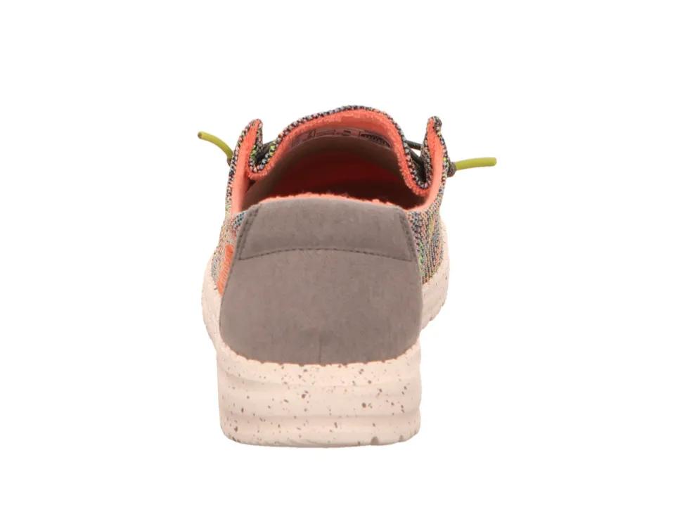 Sportliche Slipper rot