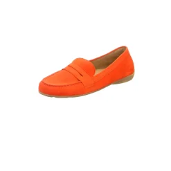Sportliche Slipper rot