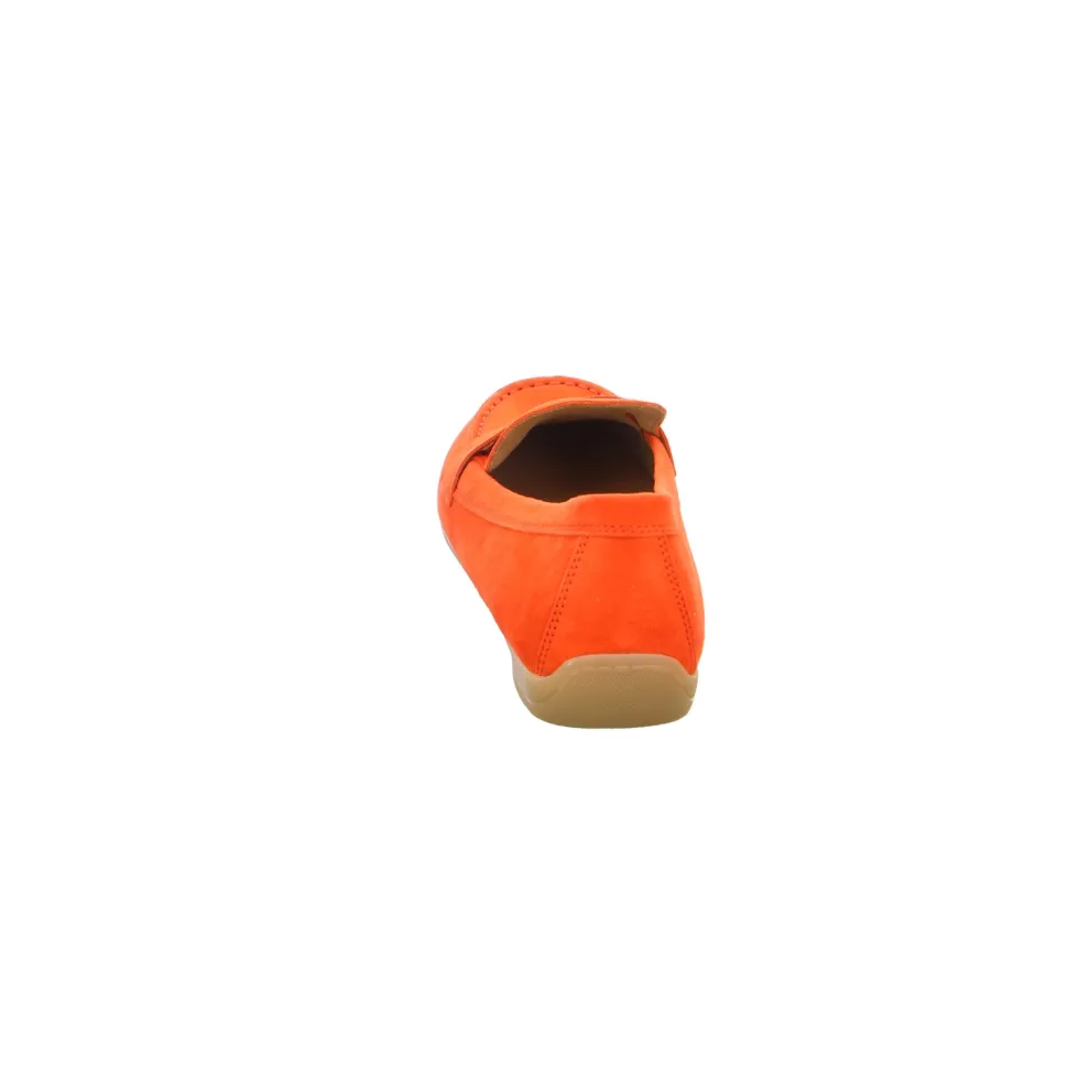 Sportliche Slipper rot
