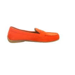 Sportliche Slipper rot