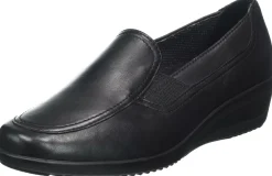 Sportliche Slipper schwarz