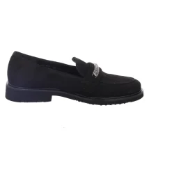Sportliche Slipper schwarz