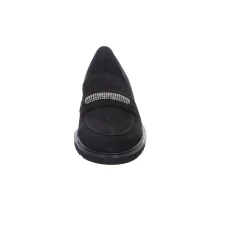Sportliche Slipper schwarz
